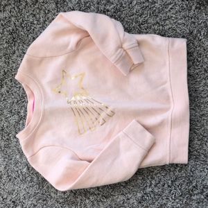 Pink Crewneck Sweatshirt